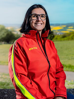Beauftragte für den Rettungssport: Hana Baumfalk